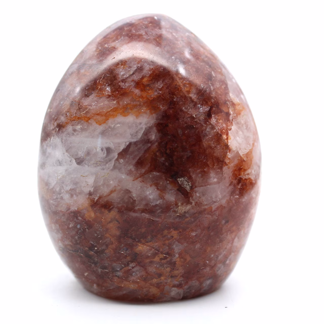 Pierre naturelle de quartz rouge
