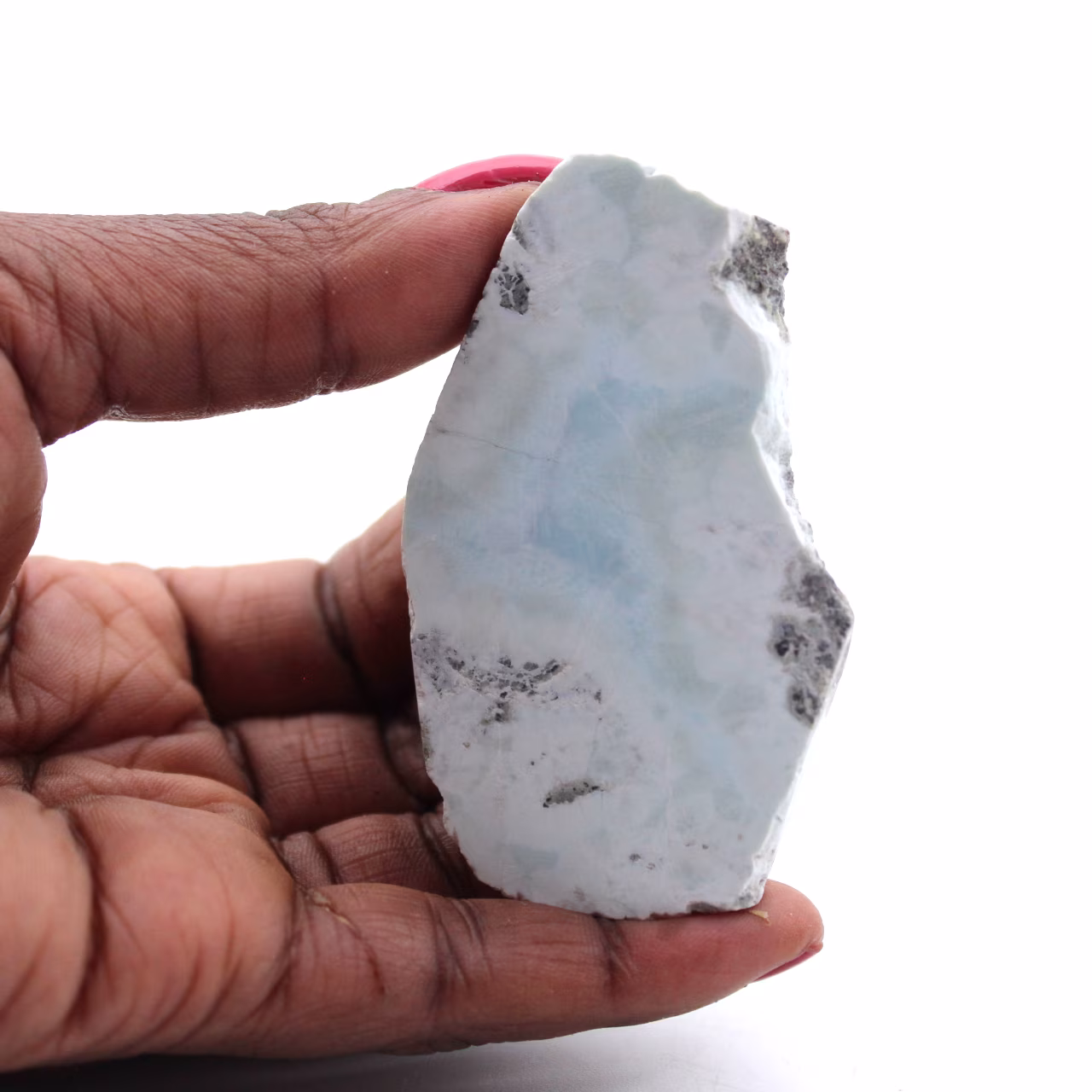 Plaque larimar semi-poli