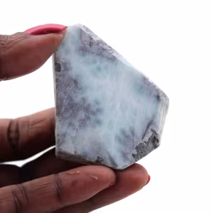 Plaque larimar semi-poli