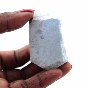 Plaque larimar semi-poli
