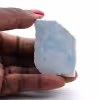 Plaque larimar semi-poli