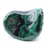 Décoration en pierre de malachite