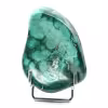 Bloc de malachite naturel