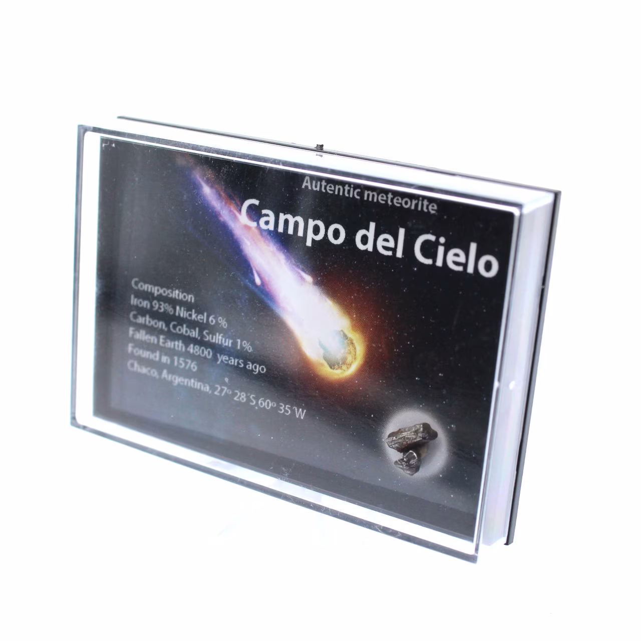 Météorite Campo del Cielo