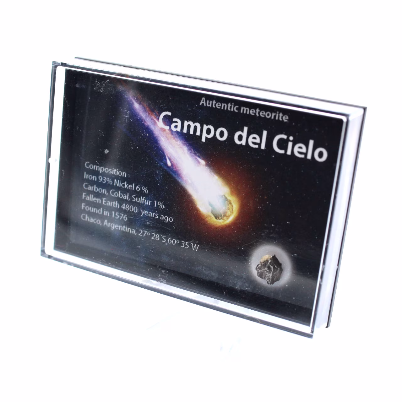 Météorite Campo del Cielo