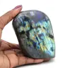 Forme libre de Labradorite polie - 0