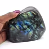 Labradorite polie pierre d’ornement de Madagascar
