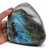 Pierre de décoration en Labradorite polie