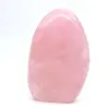 Quartz rose forme libre - 0