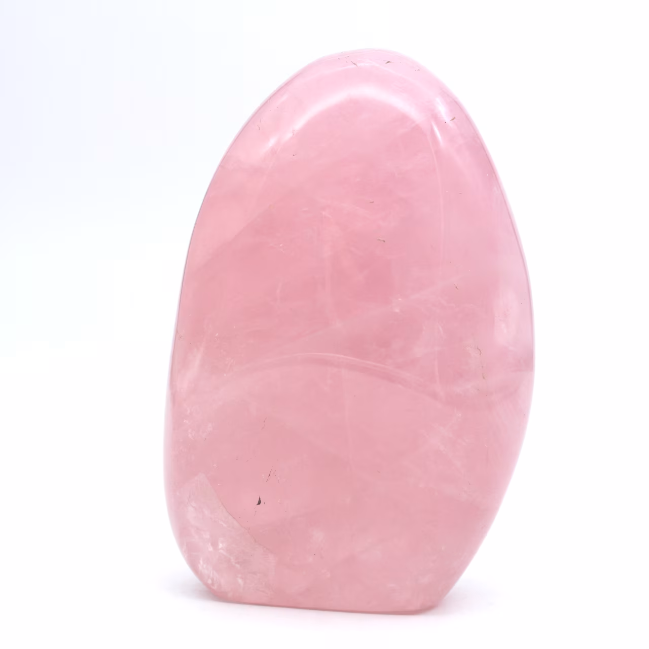 Quartz rose forme libre
