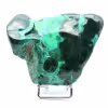 Pierre polie en malachite