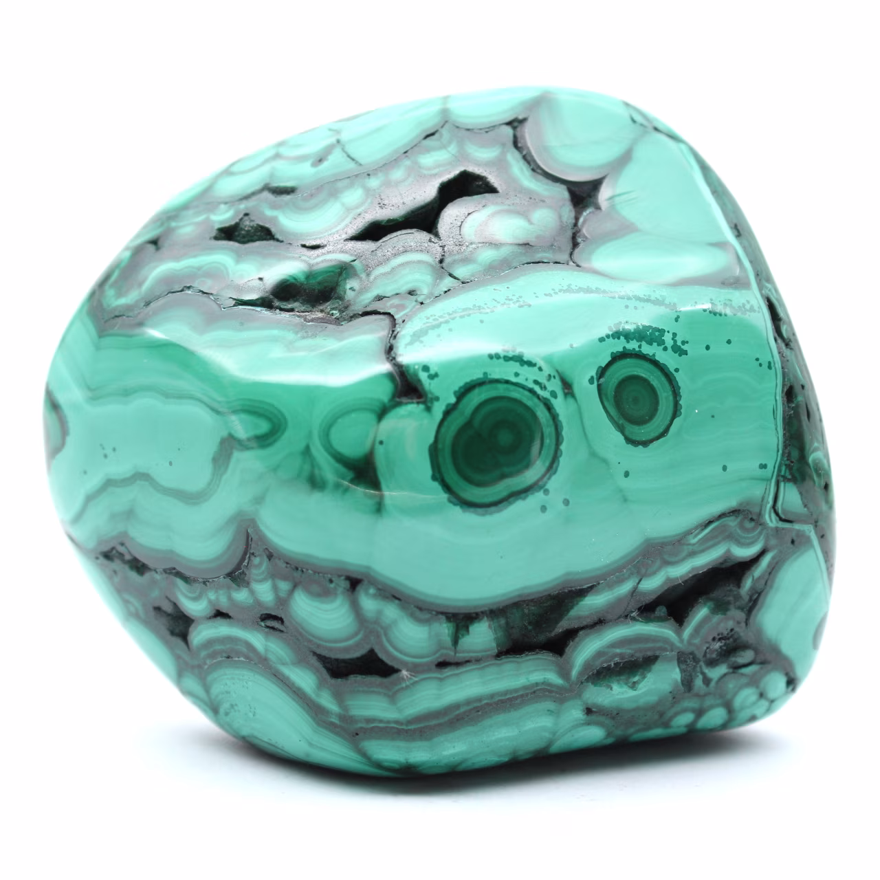 Malachite de décoration
