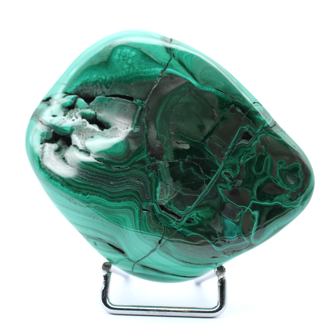 Forme libre malachite