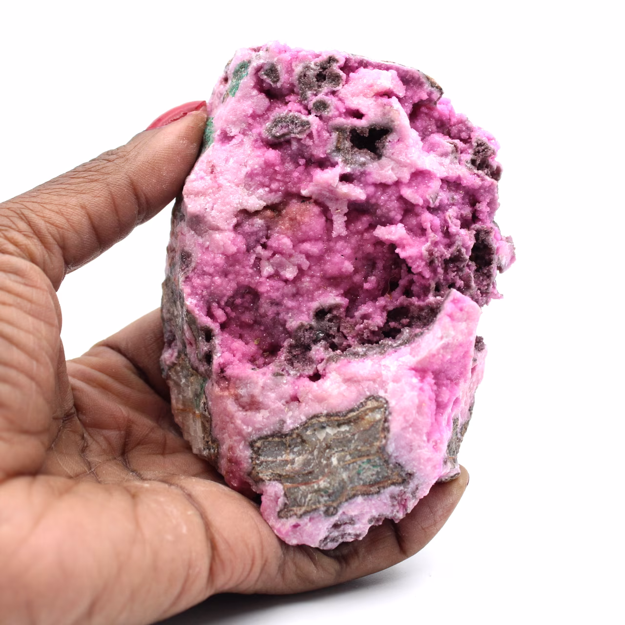 Cristaux de cobaltocalcite