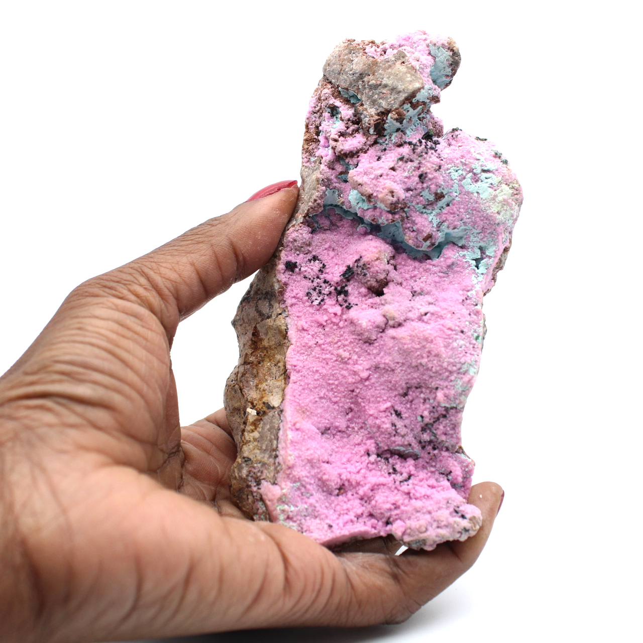 Cristallisation de cobaltocalcite