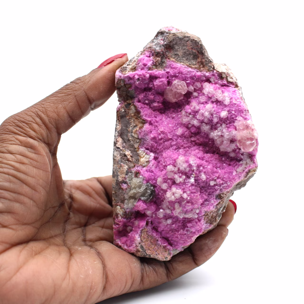 Cobaltocalcite cristallisée