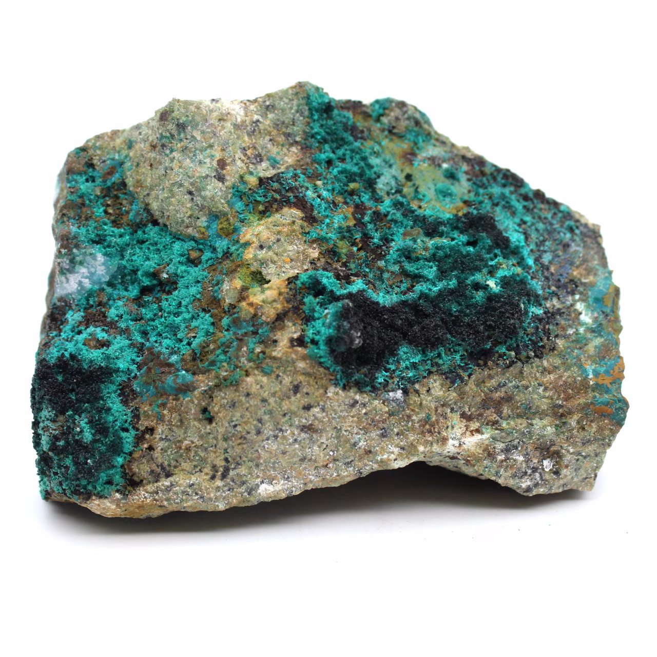 Dioptase brute