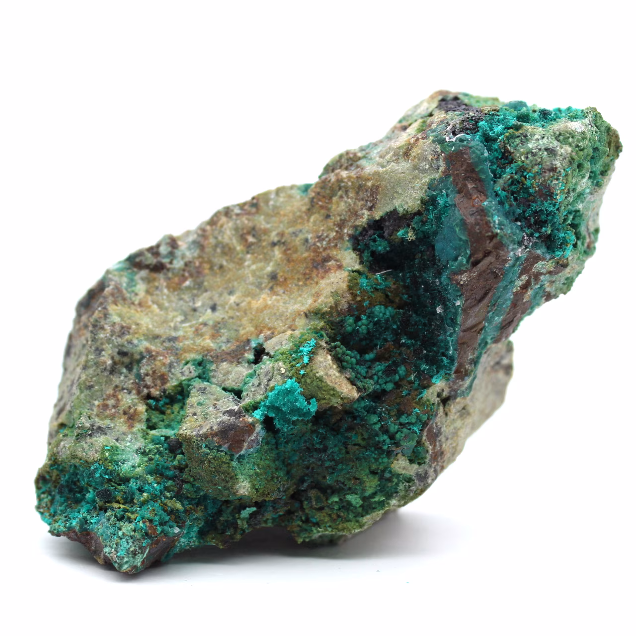 Cristaux de dioptase