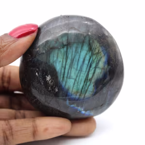 Galet en roche de Labradorite