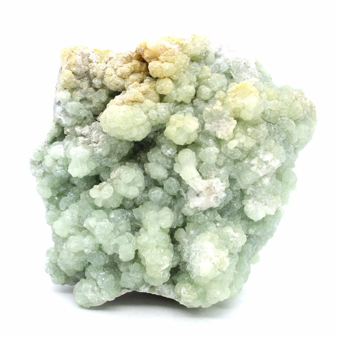 Prehnite cristallisée