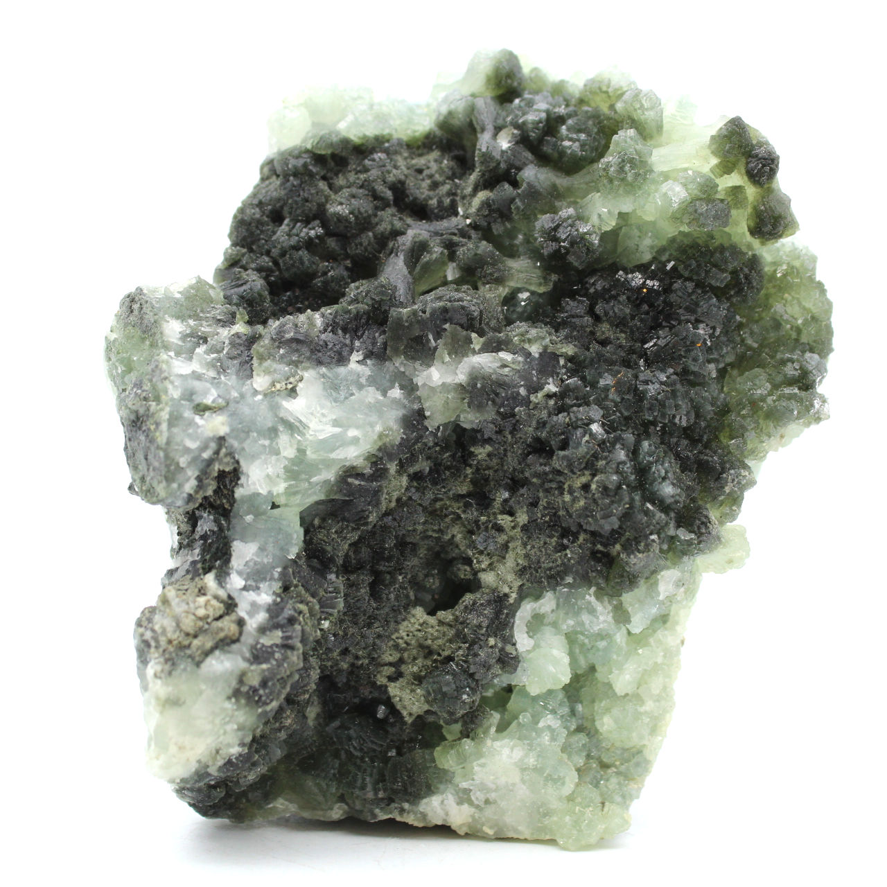 Prehnite cristallisée