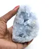 Célestite de Madagascar en cristaux - 0