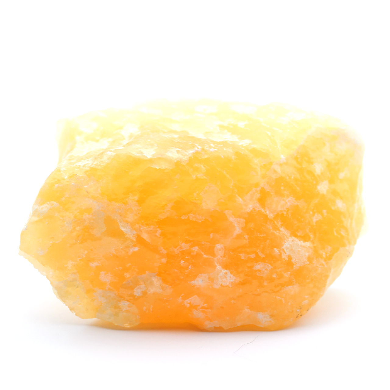 Roche en calcite orange