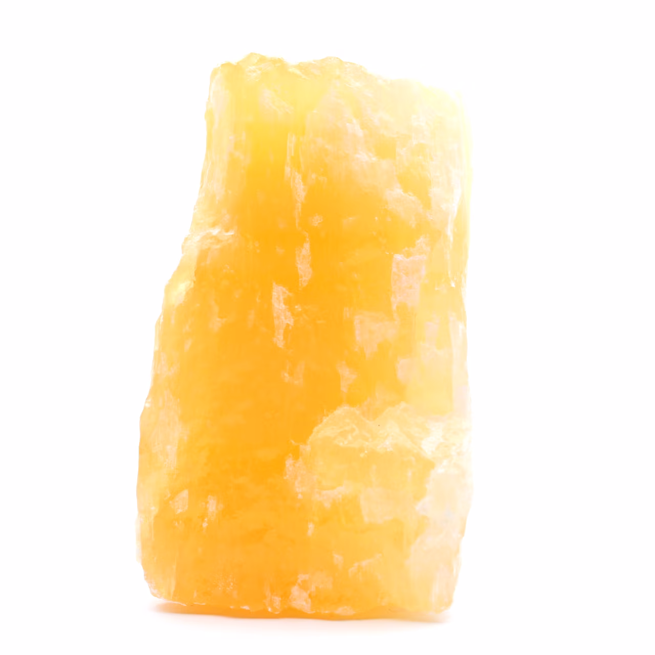 Pierre de calcite orange