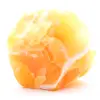 Roche en calcite orange - 0