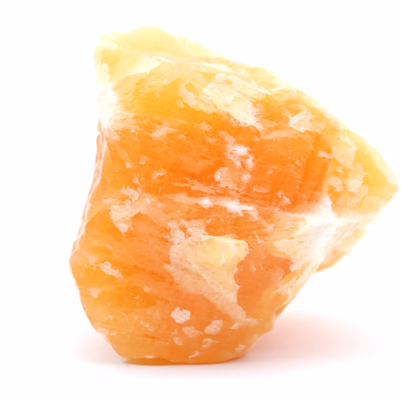 Pierre de calcite orange