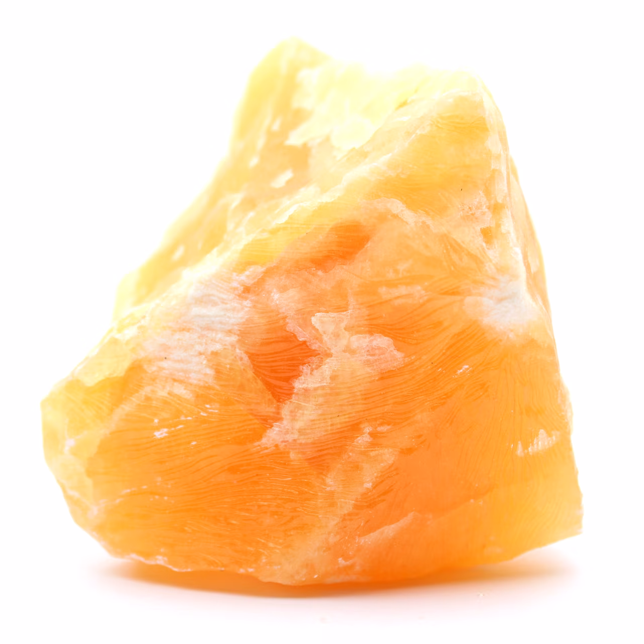 Calcite orange du mexique