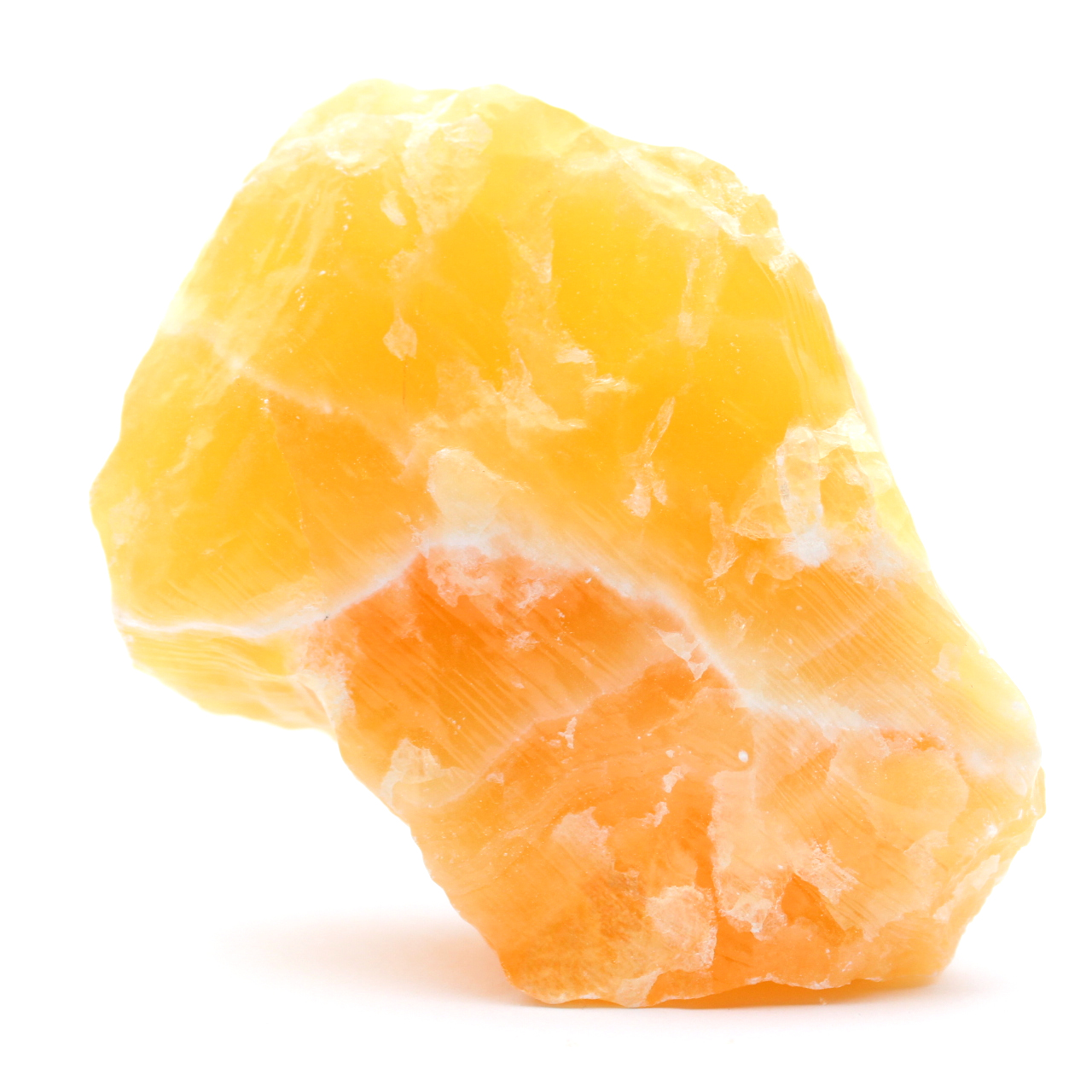 Calcite orange brute