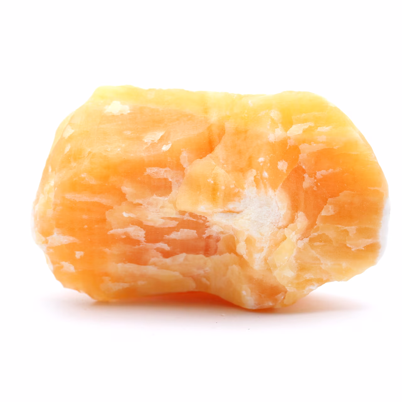 Pierre de calcite orange