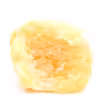 Roche en calcite orange