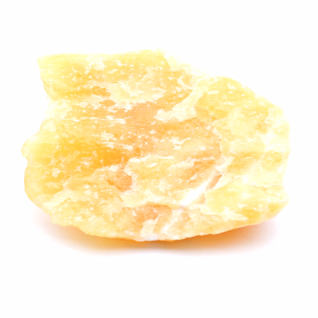 Pierre de calcite orange