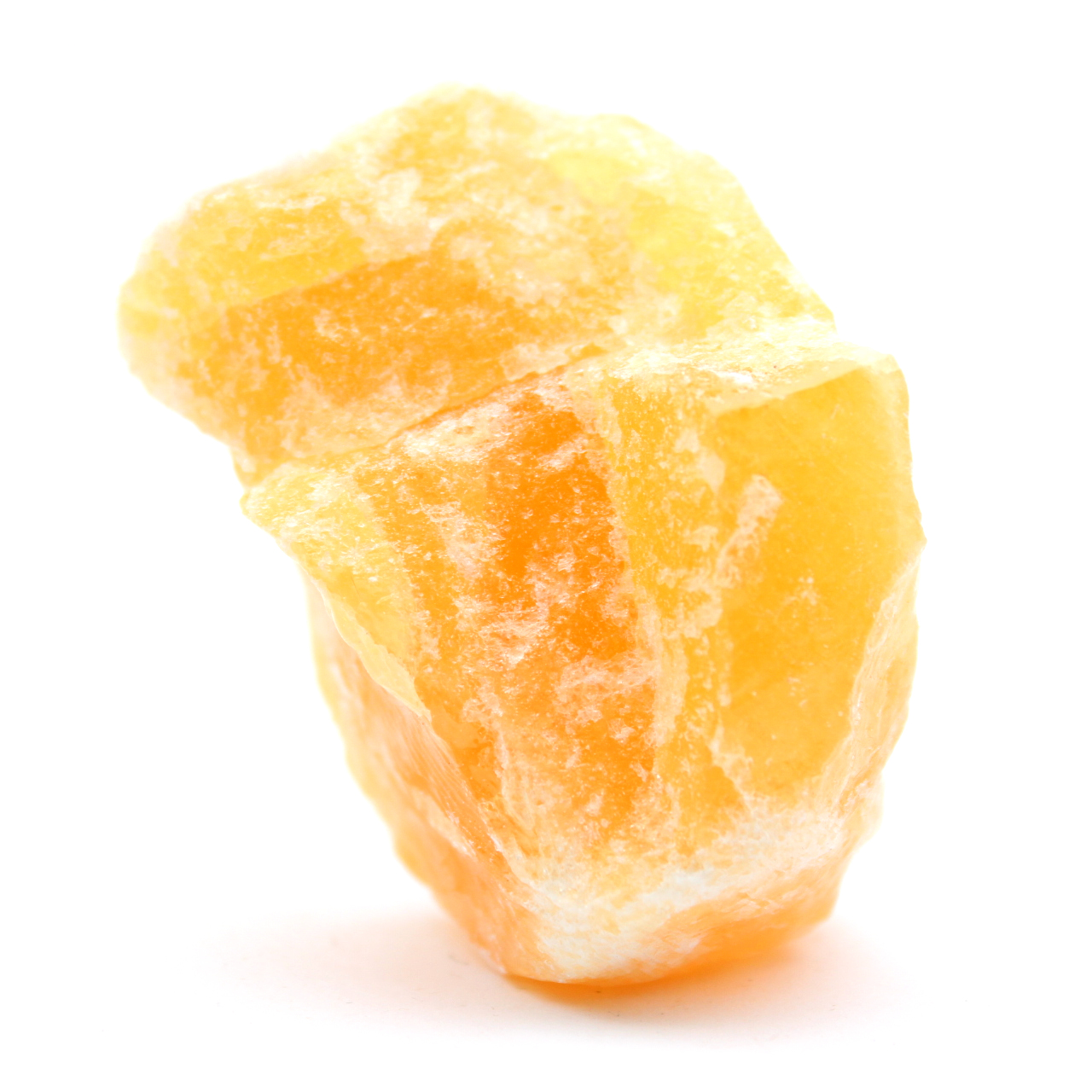 Calcite orange du mexique