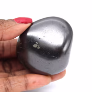 Décoration en pierre de shungite