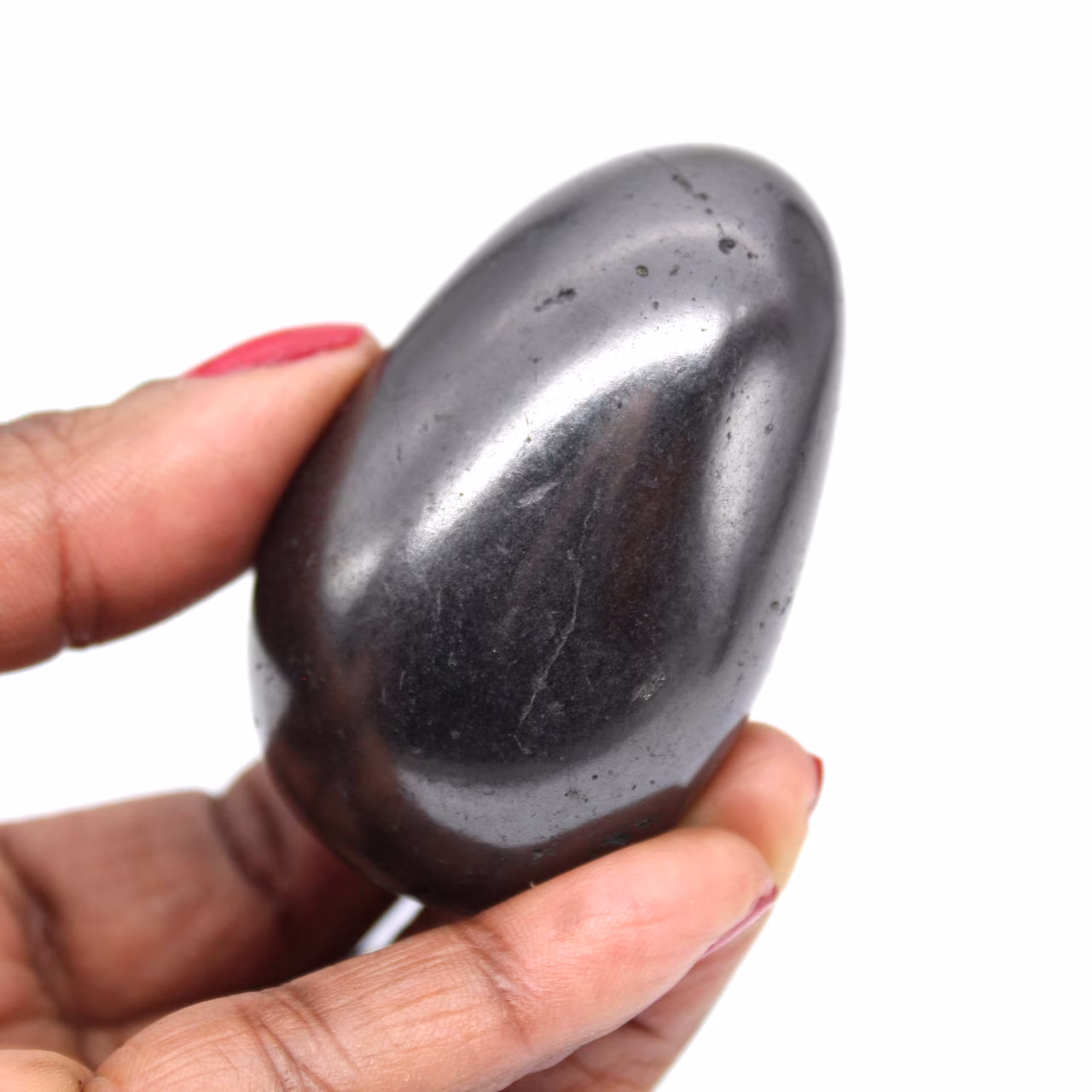 Galet en shungite