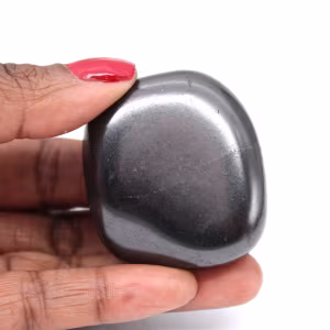 Galet en shungite