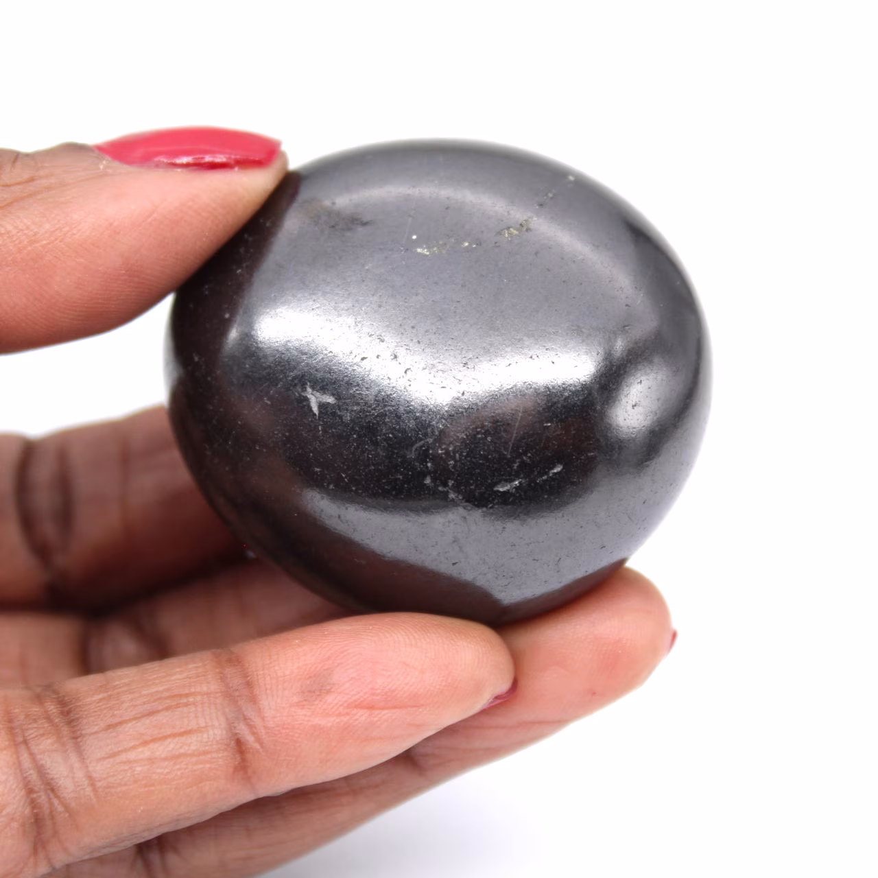Pierre de shungite polie