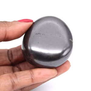 Shungite polie de décoration