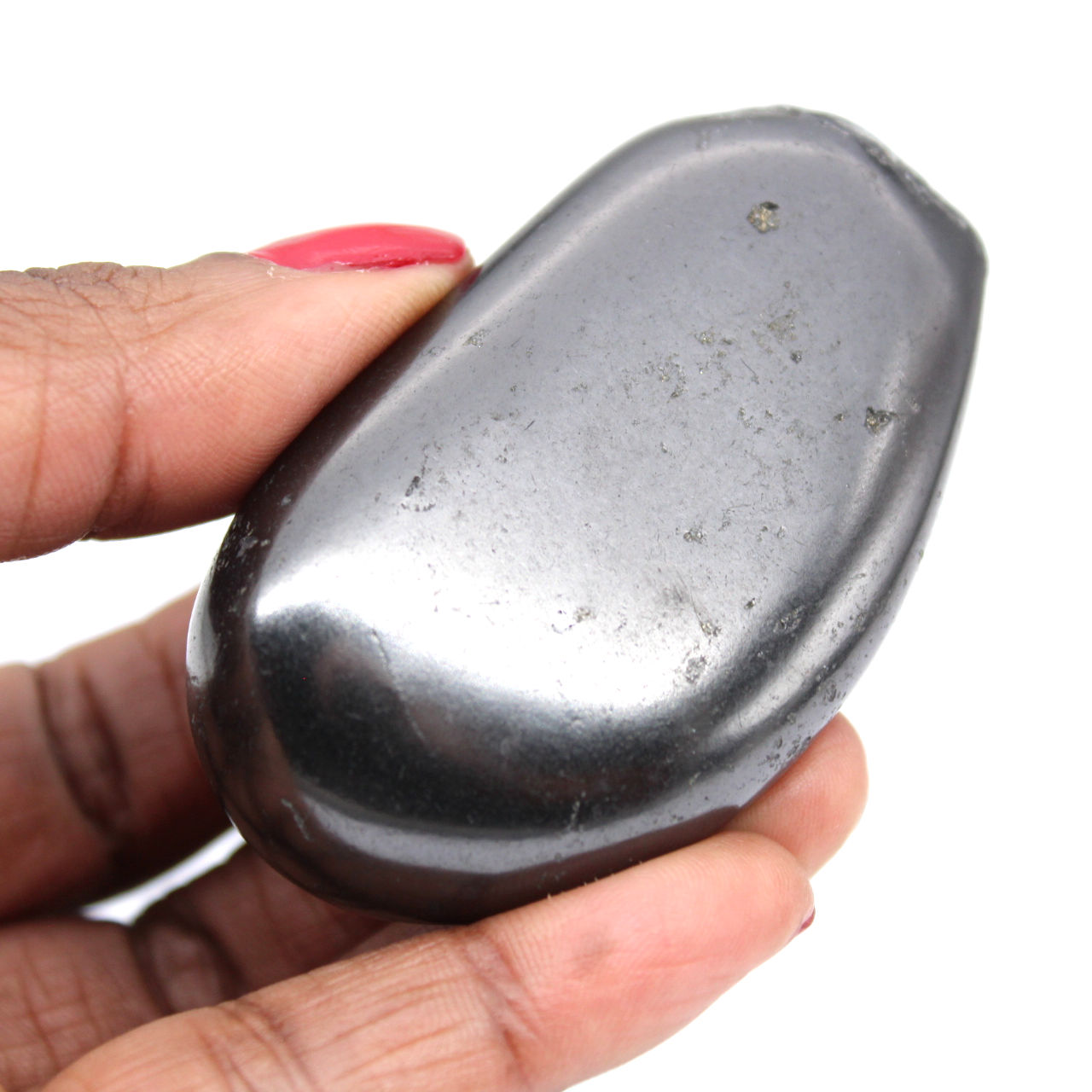 Shungite polie d'ornement