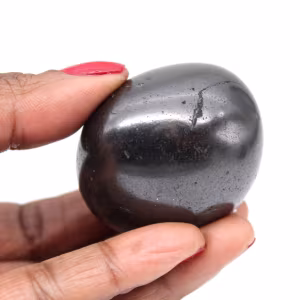 Galet en shungite