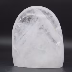 Cristal de roche polie de madagascar
