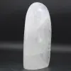 Forme libre de cristal de roche polie - 1