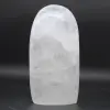 Forme libre de cristal de roche polie - 4