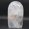 Cristal de roche polie de madagascar - 4