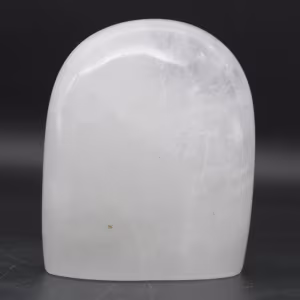 Cristal de roche polie pierre d’ornement de madagascar