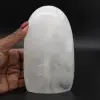 Bloc de cristal de roche polie polie - 6