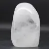Cristal de roche polie de madagascar - 8